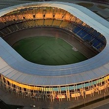  
	Stadion żużlowy Motoarena Toruń zbudowany w 2009 r. uważany jest za najnowocześniejszy stadion żużlowy na świecie. Więcej >> 