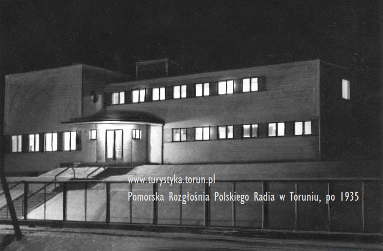 Hummingbird Ringback Foresight Historia radia w Toruniu - Atrakcje Torunia. Przewodnik po Toruniu.  Toruński Serwis Turystyczny